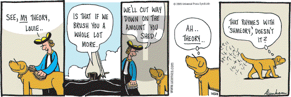Overboard on Friday October 28, 2005 Comic Strip