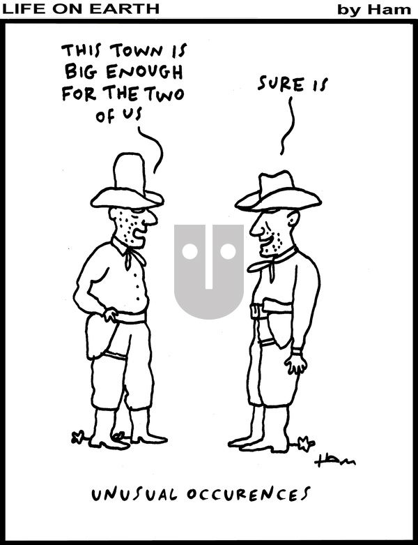 Life on Earth on Friday January 31, 2025 Comic Strip