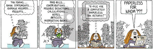 Cathy Classics - Wednesday April 3, 2002 Comic Strip