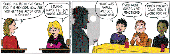 Luann on Friday April 14, 2006 Comic Strip