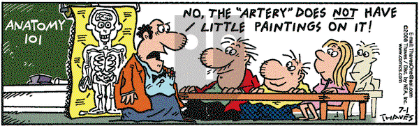 Frank and Ernest on Tuesday July 1, 2008 Comic Strip