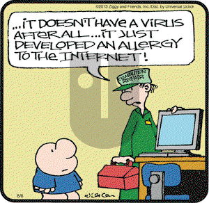 Ziggy on Tuesday August 6, 2013 Comic Strip