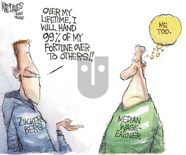 Matt Davies on Thursday December 3, 2015 Comic Strip