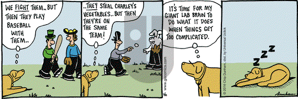 Overboard on Monday July 11, 2016 Comic Strip