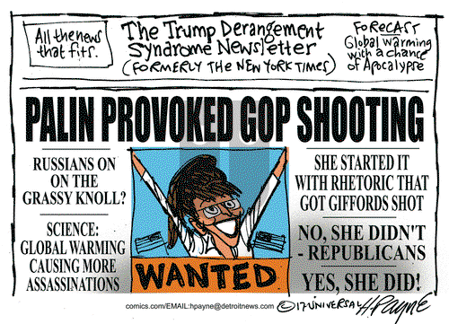 Henry Payne on Tuesday June 20, 2017 Comic Strip
