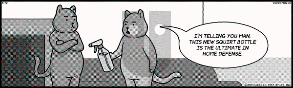 F Minus on Tuesday May 12, 2009 Comic Strip