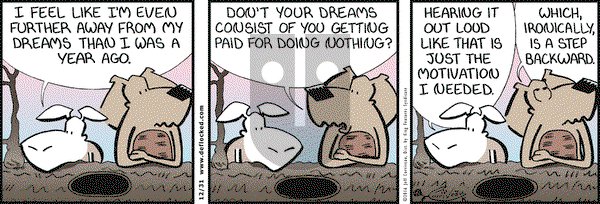 DeFlocked on Saturday December 31, 2016 Comic Strip