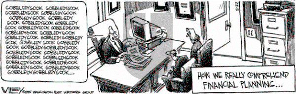 Non Sequitur on Monday May 22, 1995 Comic Strip