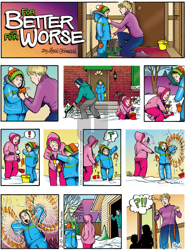 For Better or For Worse - Sunday February 10, 2008 Comic Strip