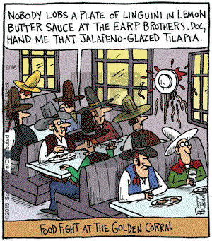 The Argyle Sweater on Wednesday September 16, 2015 Comic Strip
