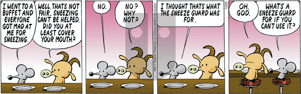 Pearls Before Swine on Monday December 25, 2017 Comic Strip