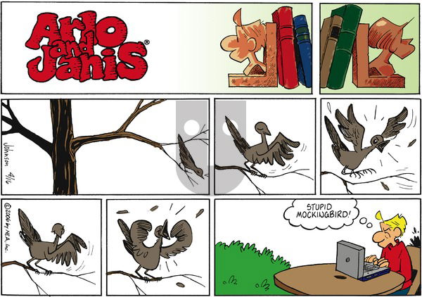 Arlo and Janis on Sunday April 16, 2006 Comic Strip