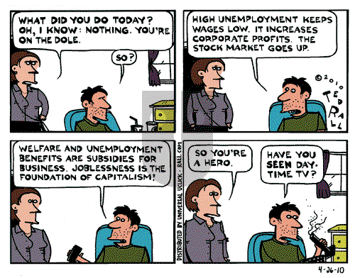 Ted Rall on Monday April 26, 2010 Comic Strip