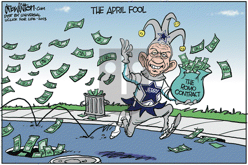 Win, Lose, Drew on Monday April 1, 2013 Comic Strip