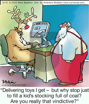 Cornered - Tuesday December 13, 2022 Comic Strip