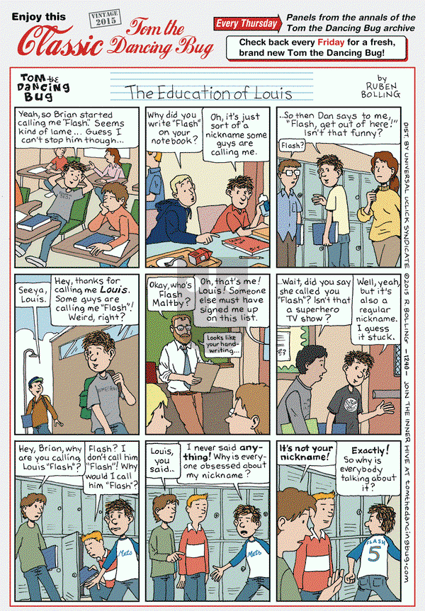 Tom the Dancing Bug on Thursday March 27, 2025 Comic Strip