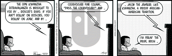 The Boondocks on Wednesday August 3, 2011 Comic Strip