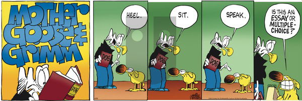 Mother Goose and Grimm on Sunday June 15, 2025 Comic Strip