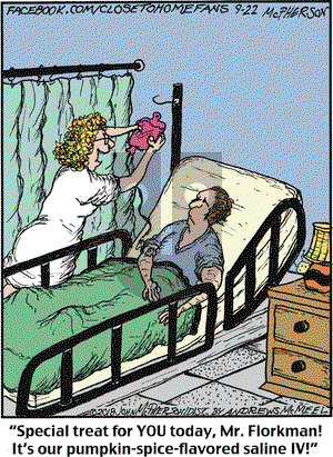 Close to Home on Saturday September 22, 2018 Comic Strip