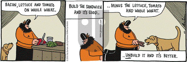 Overboard on Thursday June 7, 2018 Comic Strip