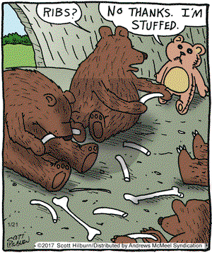 The Argyle Sweater on Saturday January 21, 2017 Comic Strip