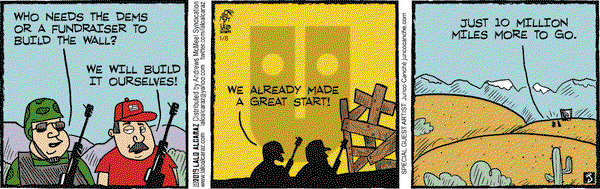 La Cucaracha on Tuesday January 8, 2019 Comic Strip
