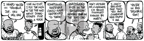 JumpStart on Tuesday January 18, 2000 Comic Strip