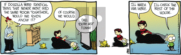 The Buckets on Wednesday December 12, 2018 Comic Strip