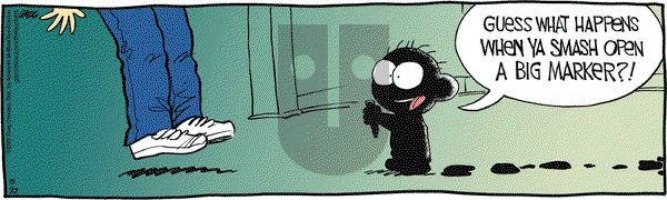 The Buckets - Saturday May 27, 2023 Comic Strip