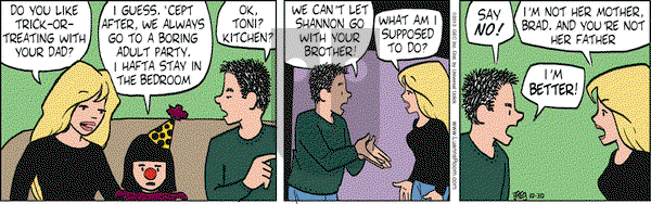 Luann on Wednesday October 30, 2013 Comic Strip