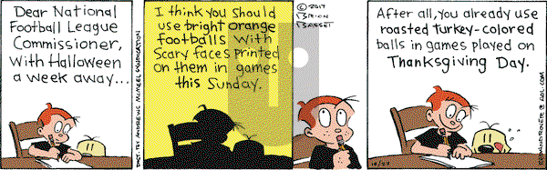 Red and Rover on Monday October 23, 2017 Comic Strip