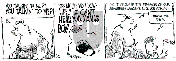 The Grizzwells on Monday January 25, 1999 Comic Strip