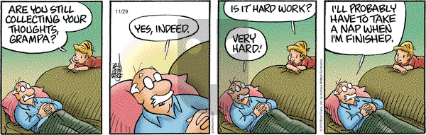 Pickles - Wednesday November 29, 2023 Comic Strip