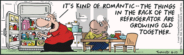 Frank and Ernest on Tuesday June 10, 2014 Comic Strip