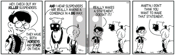 Cow and Boy Classics - Friday April 21, 2006 Comic Strip