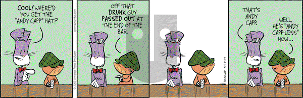 Ink Pen on Monday May 18, 2009 Comic Strip