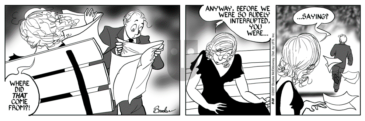 9 Chickweed Lane - Tuesday August 28, 2007 Comic Strip