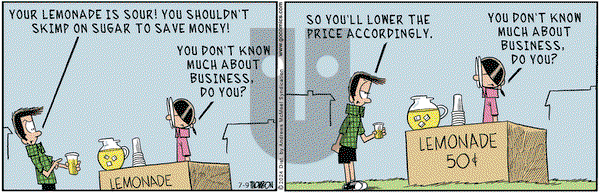 Grand Avenue on Tuesday July 9, 2024 Comic Strip