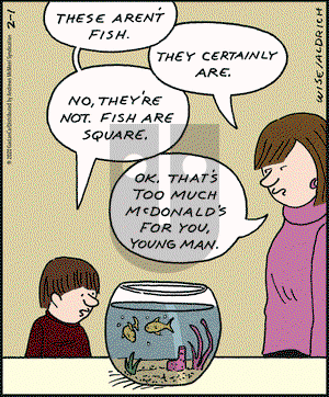 Real Life Adventures - Saturday February 1, 2020 Comic Strip