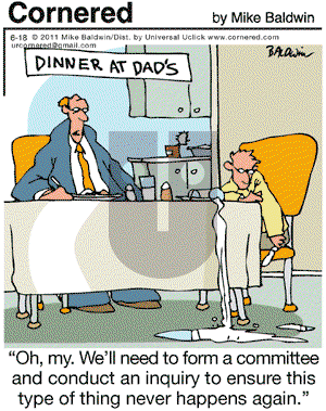 Cornered - Saturday June 18, 2011 Comic Strip