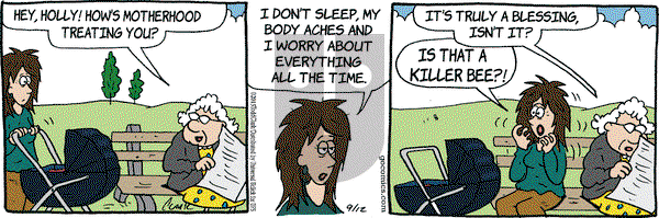 Lola on Saturday September 12, 2015 Comic Strip