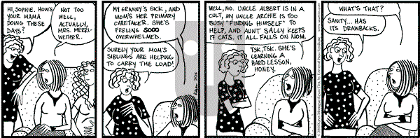 Clear Blue Water on Saturday September 25, 2004 Comic Strip