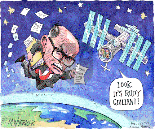 Matt Wuerker on Tuesday December 1, 2020 Comic Strip
