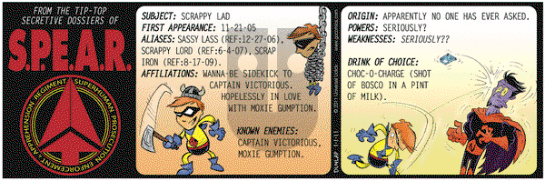 Ink Pen on Saturday January 1, 2011 Comic Strip