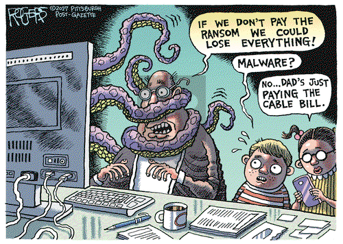 Rob Rogers on Tuesday May 16, 2017 Comic Strip