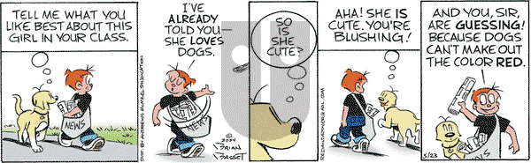 Red and Rover - Thursday May 23, 2024 Comic Strip