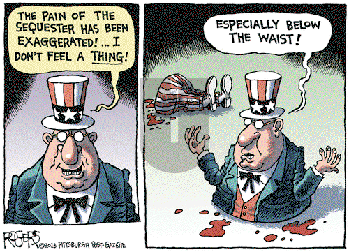 Rob Rogers on Tuesday March 5, 2013 Comic Strip