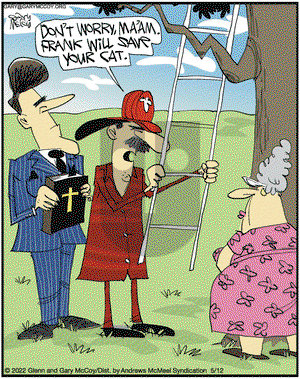 The Flying McCoys - Thursday May 12, 2022 Comic Strip