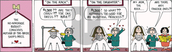 Cathy Classics on Monday August 30, 2004 Comic Strip