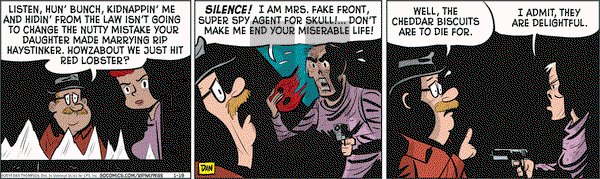 Rip Haywire on Monday January 19, 2015 Comic Strip